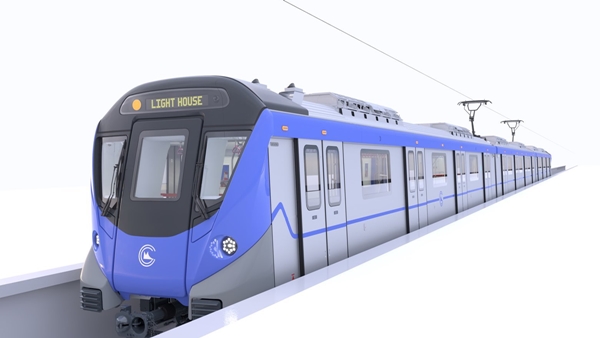 Chennai Driverless Metro Test Track Arrival Date And Phase 2 Updates