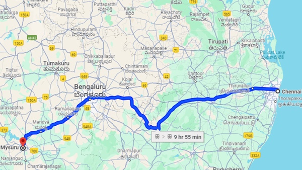 Chennai To Mysuru Via Bengaluru In Just 90 Minutes 11 Stops Planned For Bullet Train