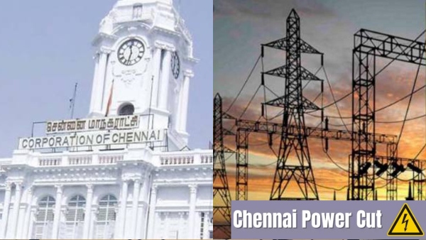 Attention Chennai Power Cuts Scheduled For This Friday - Check Affected Areas