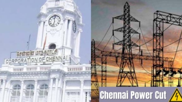 Power Cut In Chennai On July 10 Power Cut In Chennai On July 10