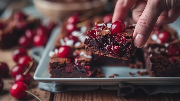 Cherry Brownies Recipe Cherry Brownies Recipe