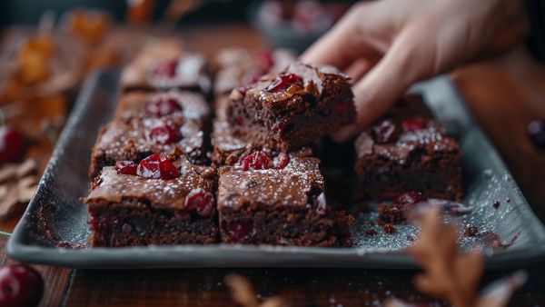 Cherry Brownies Recipe Cherry Brownies Recipe