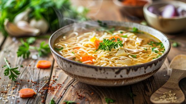 Easy Chicken Noodle Soup Recipe