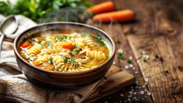 Easy Chicken Noodle Soup Recipe