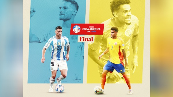 Argentina vs Colombia Final