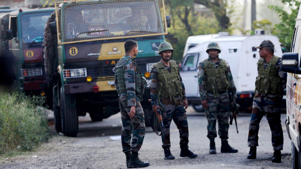 Manipur CRPF Jawan Killed