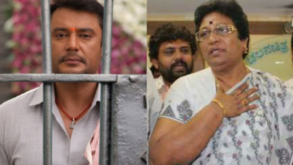 Darshan s Mother Visits Jail
