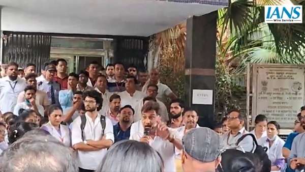 Delhi Doctors At GTB Hospital Stage Indefinite Strike After Patient Killed Inside Ward