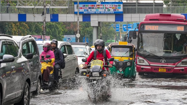 Delhi Rain Alert Bracing For Intense Downpours Amid Ongoing Water Logging Issues - IMD Forecast