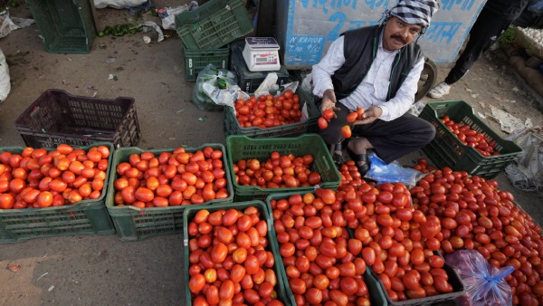 Delhi Tomato Prices Surge