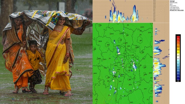 Light Showers In Delhi Bring Relief AQI Stays Satisfactory