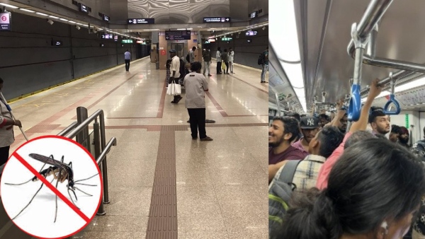 Namma Metro Fights Dengue Surge