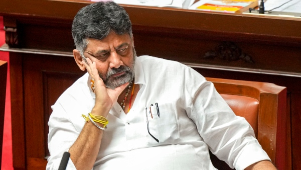 Karnataka Deputy Chief Minister DK Shivakumar