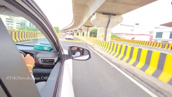 Bengaluru s New Rs 449 Crore Double-Decker Flyover Photos And Video Revealed
