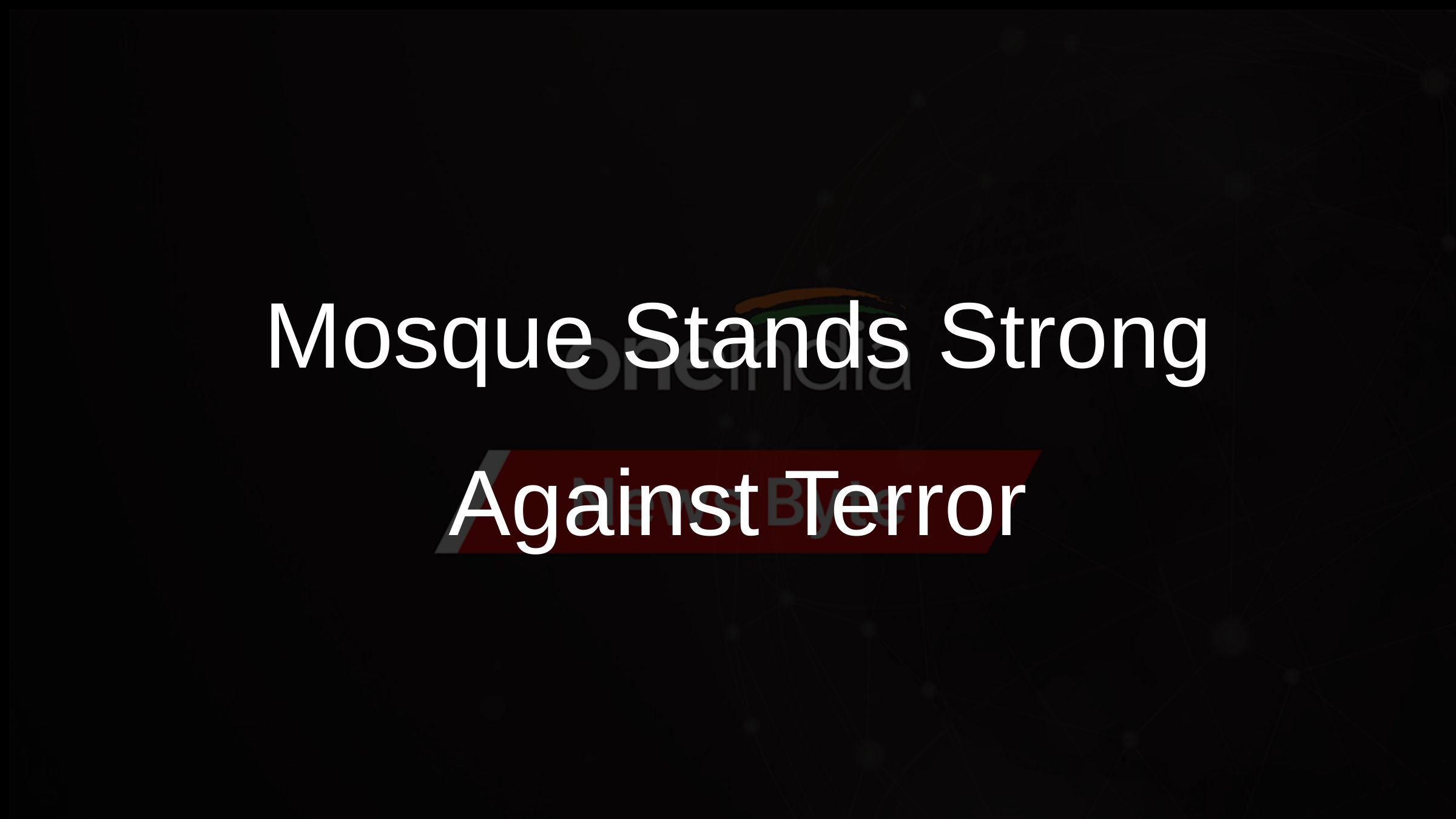 Mosque Stands Strong Against Terror