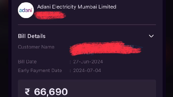 Shocking Mumbai Electricity Bill Leaves Internet Users Stunned
