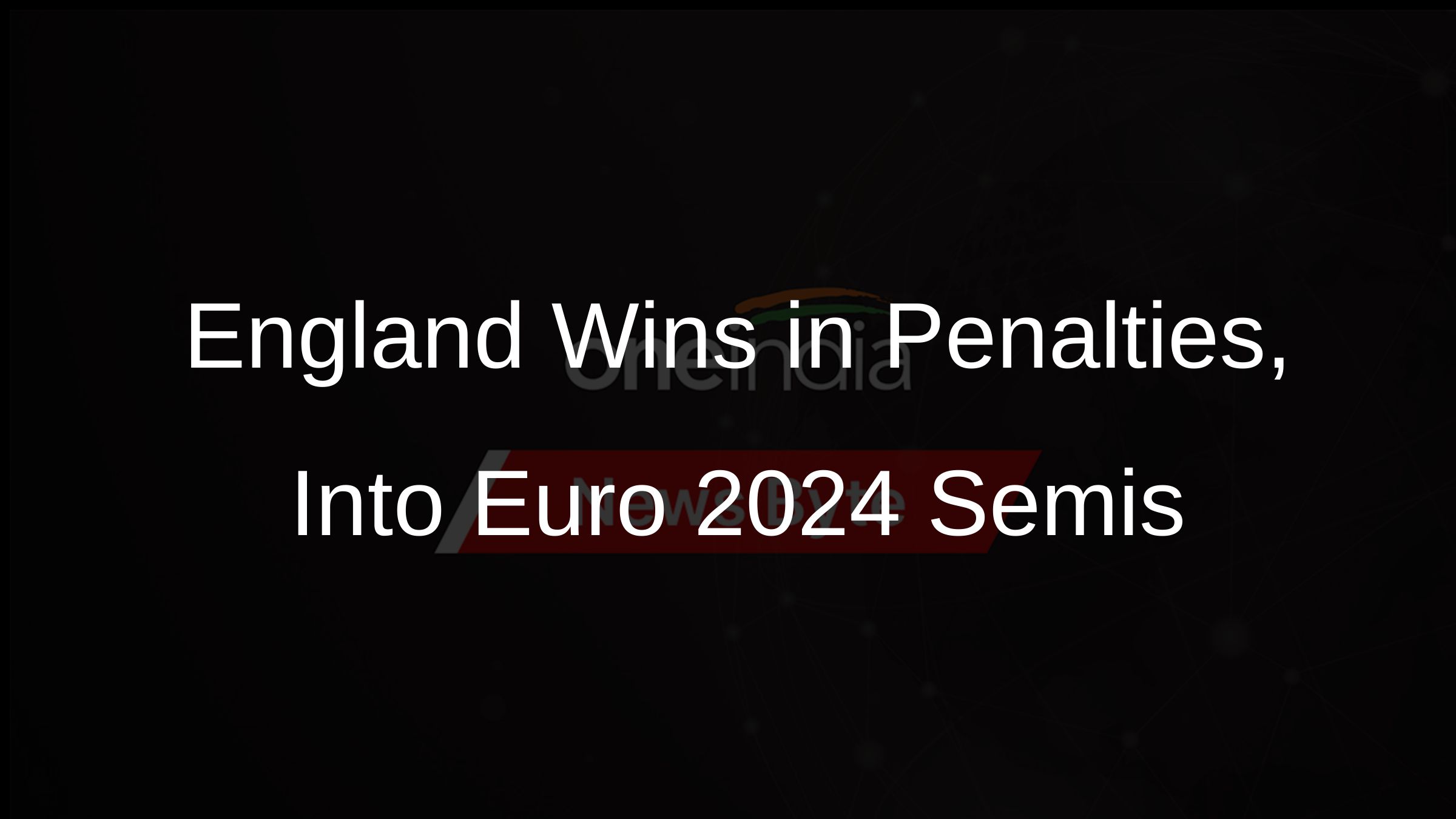 England Wins in Penalties, Into Euro 2024 Semis