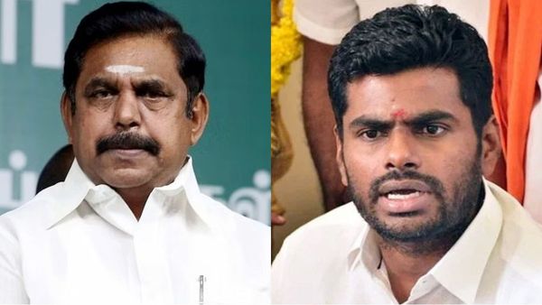 AIADMK-BJP Post-Poll Spat Intensifies As Annamalai-EPS Exchange Heated Words