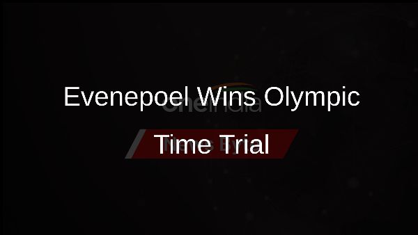 Evenepoel Wins Olympic Time Trial