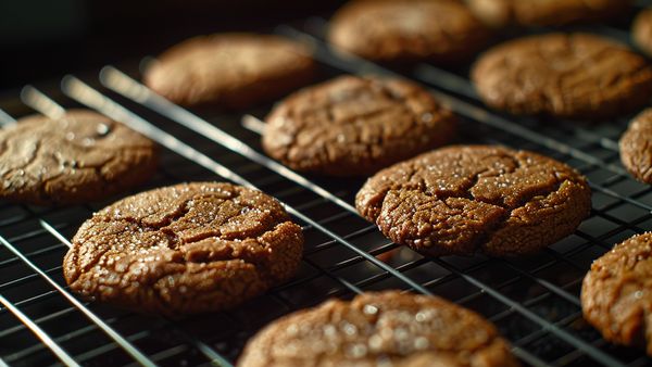 Bake Chewy Ginger Cookies