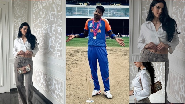 What s Going On With Hardik Pandya And Natasa Serbian Model First Post After T20 World Cup Win Sparks Backla