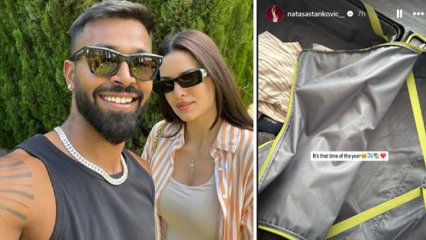 Hardik Pandya Natasha Stankovic Hardik Pandya Natasha Stankovic