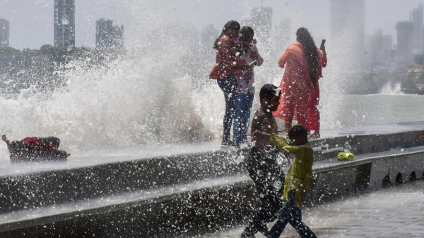 High tide mumbai timing today