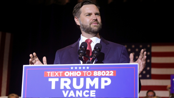 Republican Vice Presidential nominee JD Vance