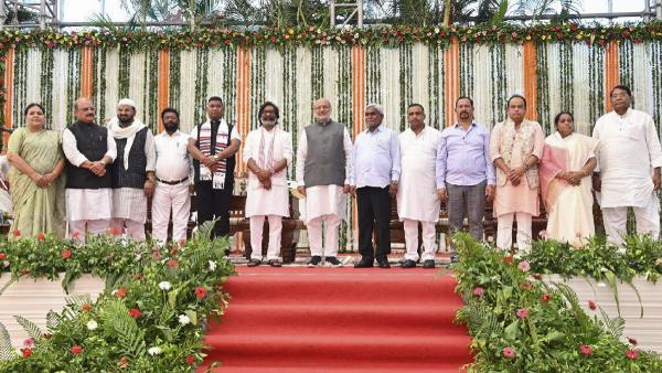 List Of Jharkhand Cabinet Ministers