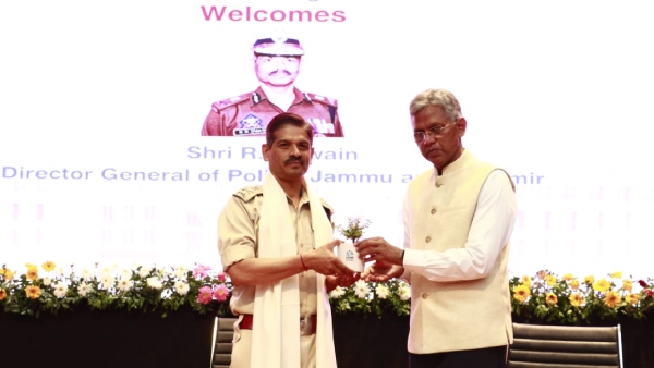 DGP J amp amp K Shares National Security Insights at IIM Jammu Orientation Programme