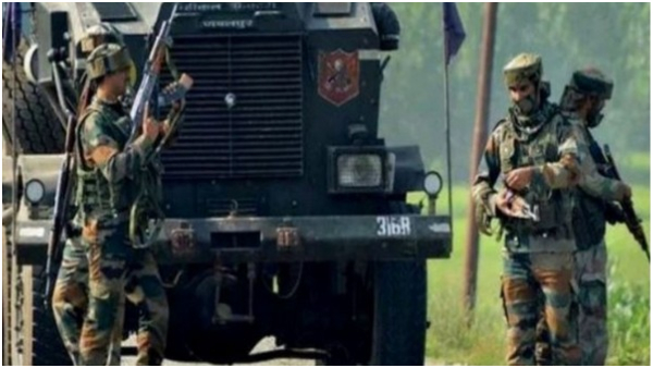 2 Jawans Killed 6 Terrorists Shot Down