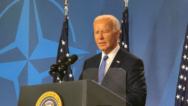 US President Joe Biden