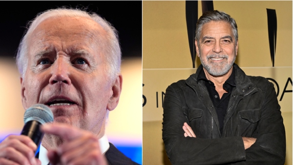 Clooney Asks Biden To Quit POTUS Race