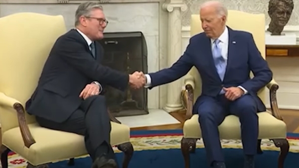 Biden Hails UK s New PM