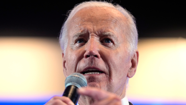 US President Joe Biden