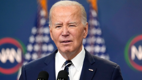 US President Joe Biden