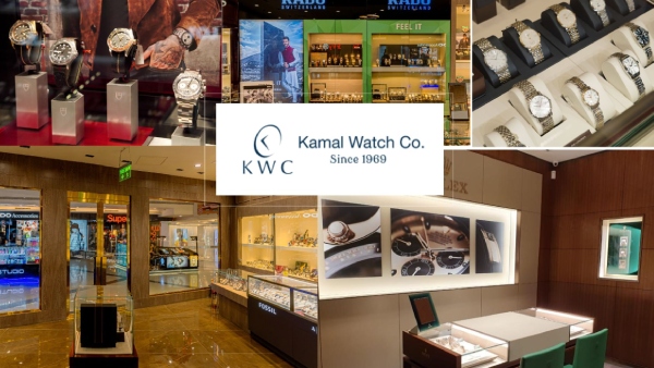 Kamal Watch Co s team carefully chooses brands that meet their high standards ensuring each watch they offer is well-made and reliable