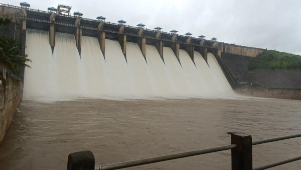 Karnataka Dam Water Level Today