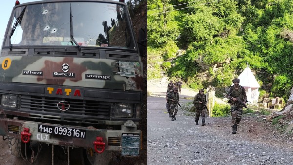 Army Vehicle Attacked In J amp amp K