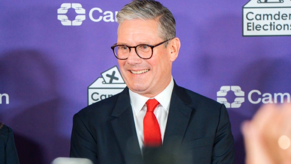 Britain s Labour Party leader Keir Starmer