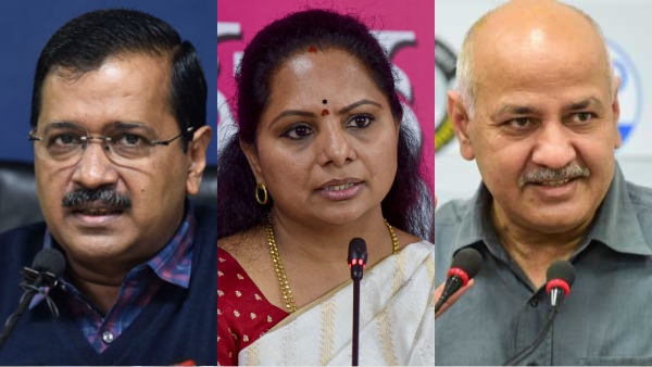 Liquor Policy Case Big Update On Delhi CM Kejriwal Deputy CM Sisodia BRS s K Kavitha s Bail Plea