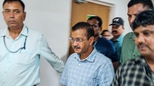 Delhi Chief Minister Arvind Kejriwal being produced before Rouse Avenue court by CBI