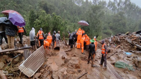 Kerala Landslide 6 Dead Over 100 Feared Trapped Kerala Landslide 6 Dead Over 100 Feared Trapped