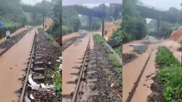 Kerala Landslides Several Trains Cancelled Due To Waterclogging
