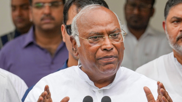 Mallikarjun Kharge