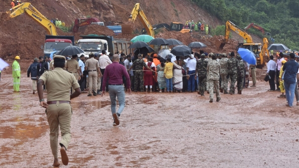 Karnataka Landslide Kerala Truck Driver s Family Blames Karnataka Govt For Slow Response In Rescue