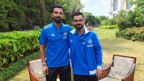 KL Rahul And Virat Kohli Pec credit BCCI X KL Rahul And Virat Kohli Pec credit BCCI X