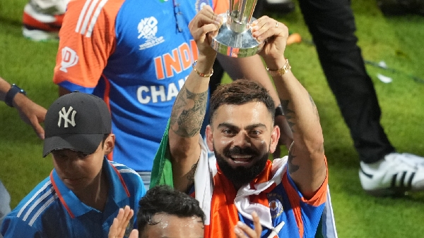 Kohli Praises Bumrah s Heroics In T20 WC Final We Felt Is It Going To Slip Away Kohli Praises Bumrah s Heroics In T20 WC Final We Felt Is It Going To Slip Away