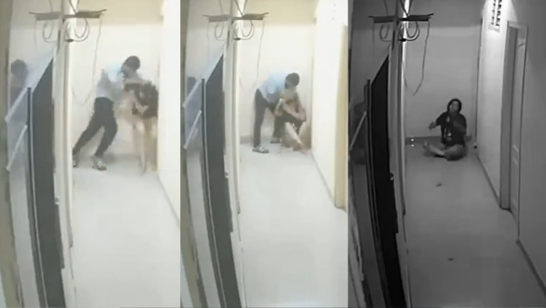 Murder In Koramangala Chilling CCTV Footage Shows Accused Killing Woman