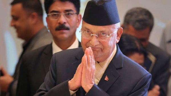 K P Sharma Oli